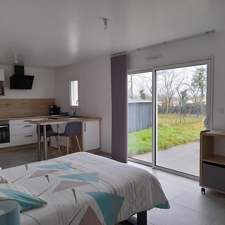 Studio Lumineux Avec Terrasse Ла-Рош-сюр-Іон Екстер'єр фото